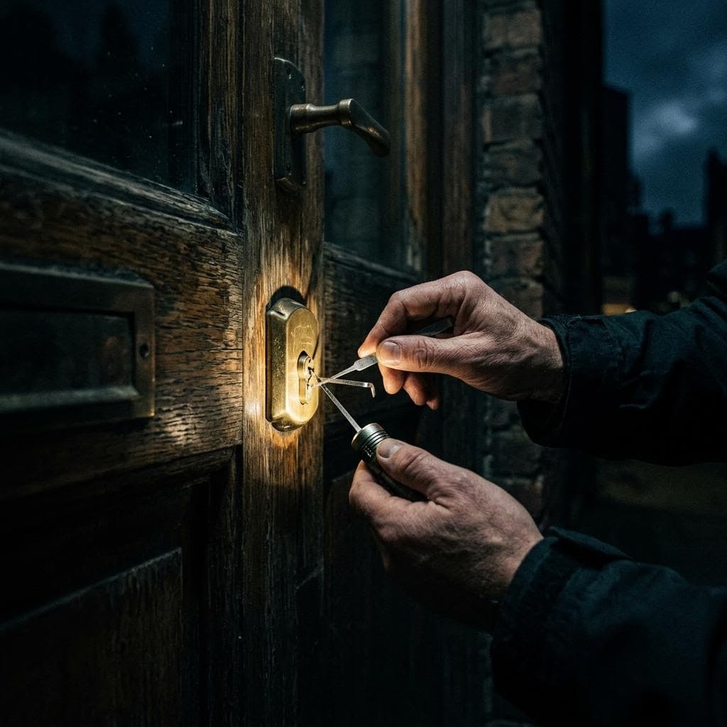 Locked Out and Looking: Why Speed Decides Who Gets the Locksmith Job