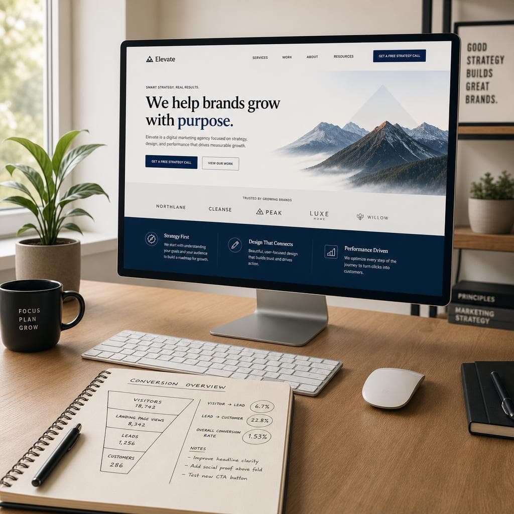 Website Design That Converts: Why Your Site Needs to Do More Than Look Good