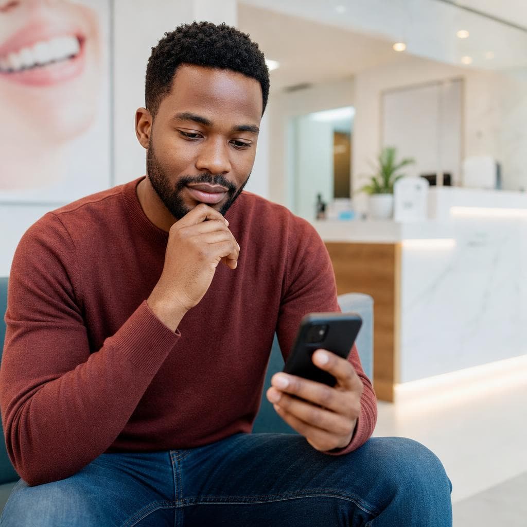 How Patients Actually Choose a Dentist Online