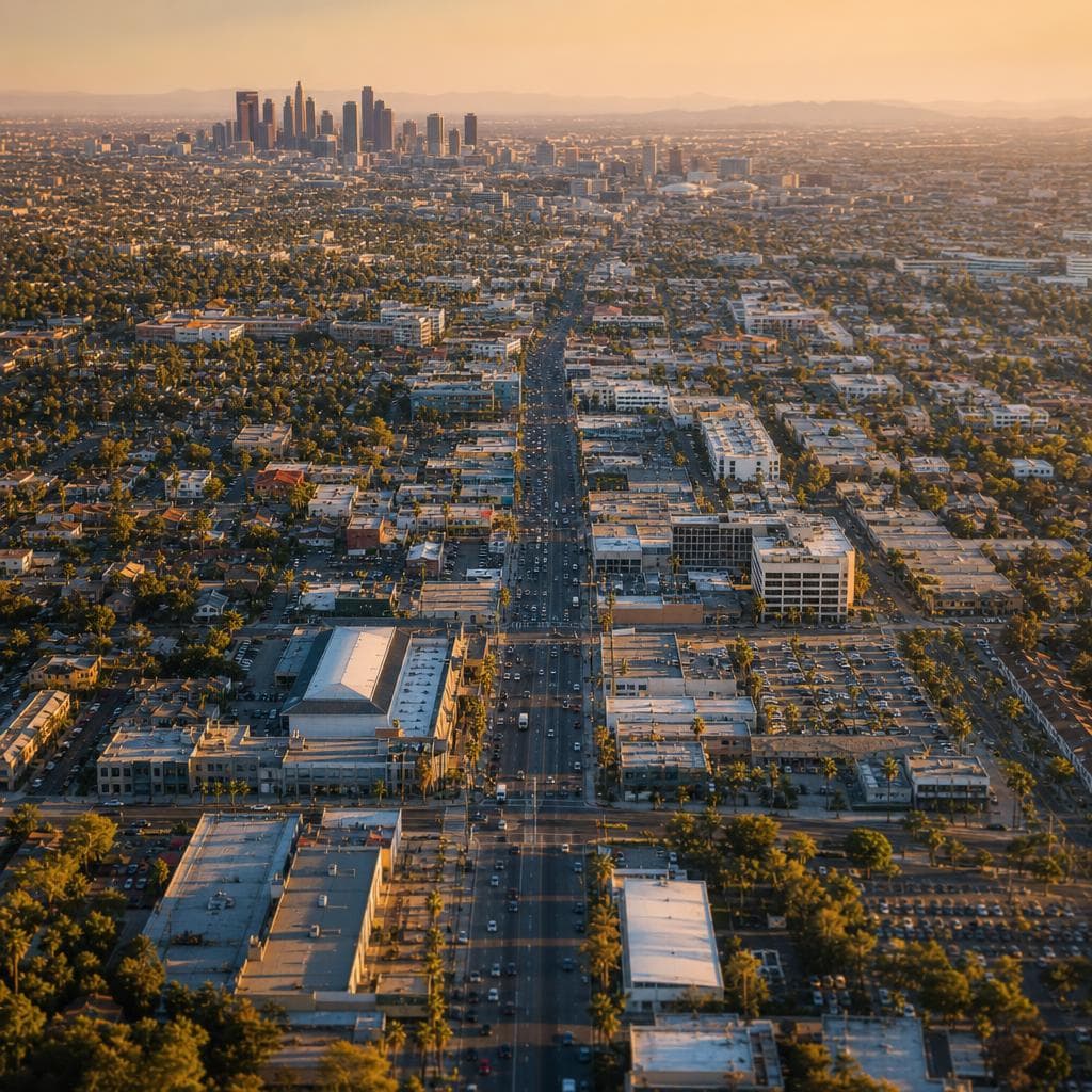 Local SEO in a Market as Spread Out as LA