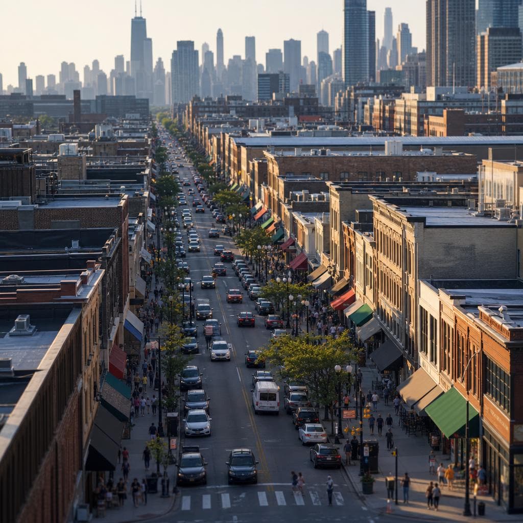 Why Visibility Matters More in a City Chicago's Size